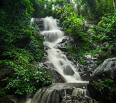 山林小溪